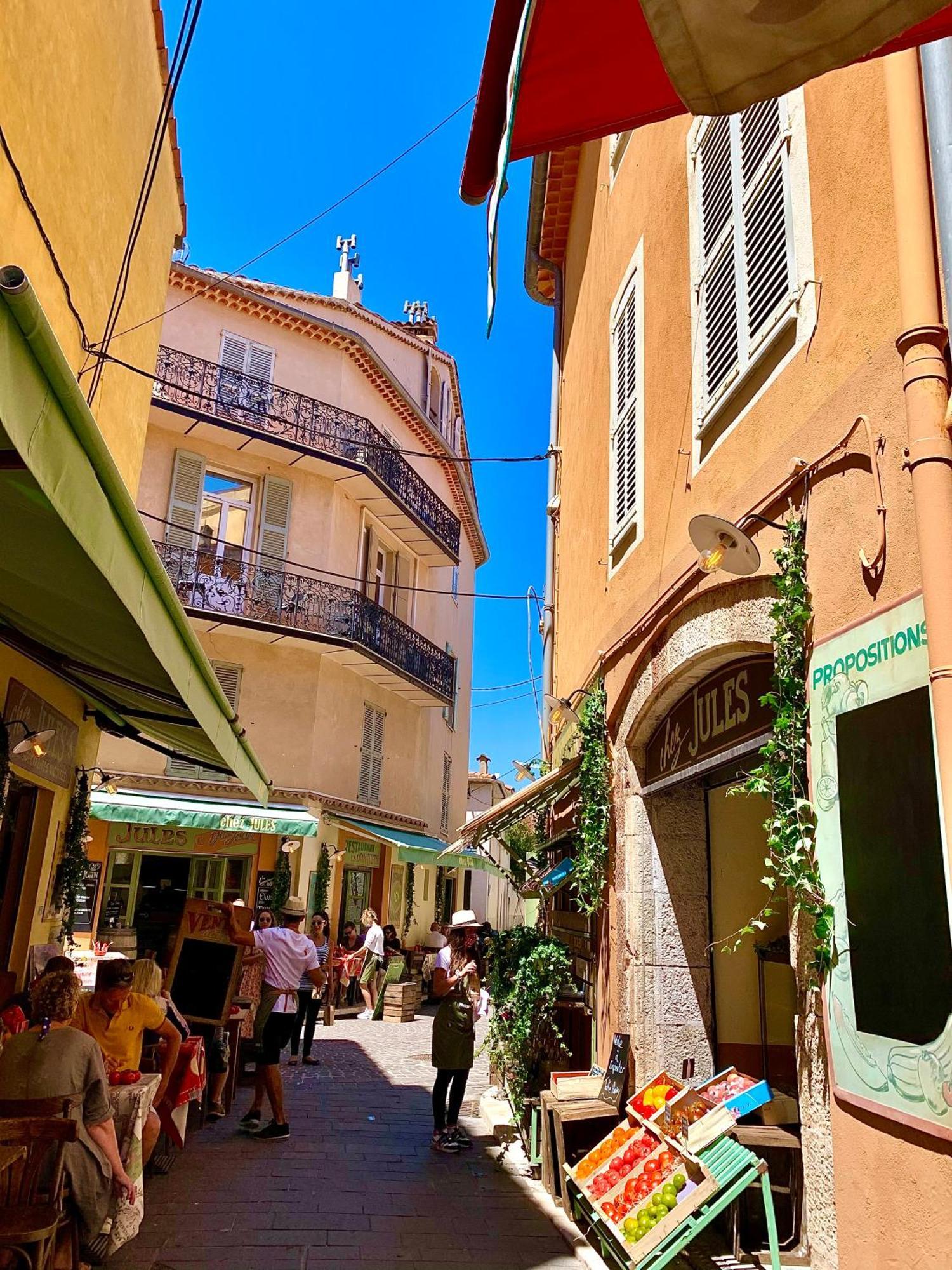 Au Coeur Du Vieil Antibes Apartment Exterior photo